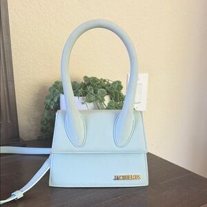 Jacquemus Sky Blue Mini Bag